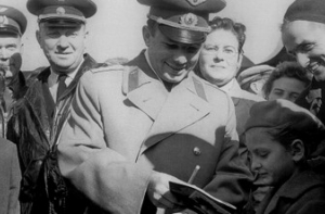 9 октября в истории Латвии: Гагарин в Риге