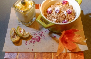 KASHA Gourmet приглашает на особое меню «Осенней ресторанной недели»