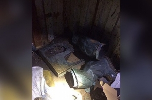 Украденный памятник Евгению Леонову сдали в металлолом (ВИДЕО)