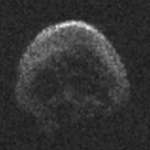 NASA показало снимки надвигающегося на Землю гигантского астероида (ФОТО)