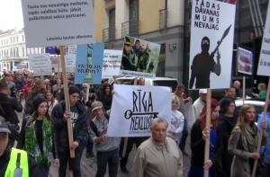 В Риге пройдет акция протеста против «навязанной иммиграции»