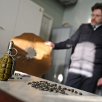 Взрыв в Риге: причиной могла стать самодельная граната (АУДИО)