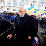 Вахтанг Кикабидзе спел в киевском подземном переходе (ВИДЕО)