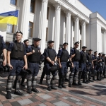 На погонах полицейских Украины звезды заменят «ромашками»
