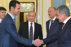США «взяли на заметку» визит Асада в Москву