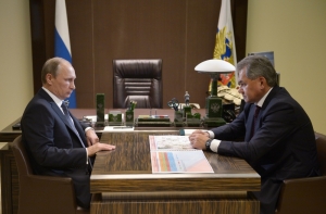 Путин рассказал о ракетных пусках с кораблей по позициям ИГ в Сирии