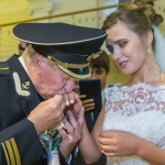 Супруга 85-летнего Ивана Краско прокомментировала слухи о своей беременности