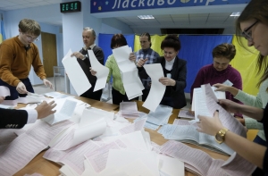 Выборы на Украине: второй тур ждет Киев, Львов, Одессу и Днепропетровск