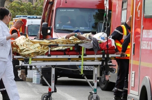 Французский журналист на Baltkom: политики используют 42 жертвы для пиара (АУДИО)