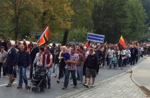 Германия хочет ввести на границе транзитные зоны для беженцев