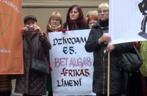 На пикет медиков пришли более 200 человек (ФОТО,ВИДЕО)