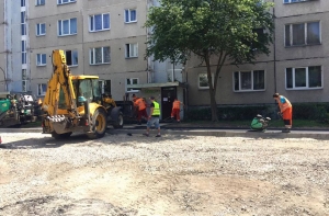 В Риге отремонтированы внутренние дворы в девяти районах