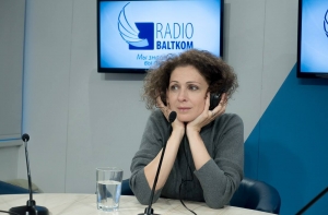 Ксения Раппопорт: я не тону в народной любви (АУДИО)