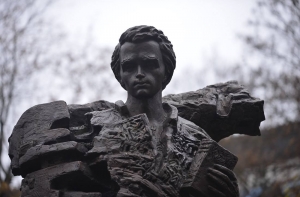 В Риге открыли памятник Тарасу Шевченко (ФОТО,ВИДЕО)