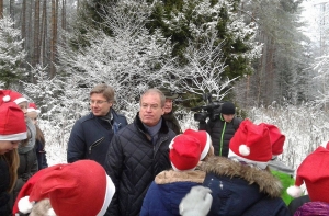 Выбрана главная елка Риги (ФОТО,ВИДЕО)