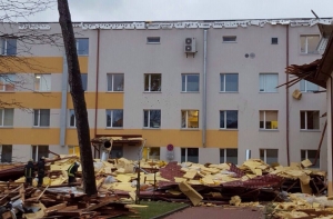 Эксперт: в Вентспилсе привыкли к бурям (АУДИО)