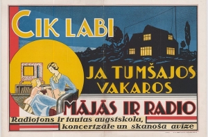 1 ноября в истории Латвии: день радио