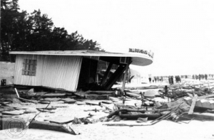 2 ноября в  истории Латвии: ураган века