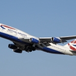 Самолет British Airways приземлился после отказа двигателя