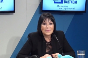 Инесса Галанте в программе «Зеленая лампа»: радость дарить — великое счастье (ВИДЕО)