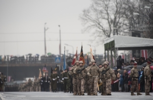 В Риге прошел парад вооруженных сил Латвии (ФОТО,ВИДЕО)