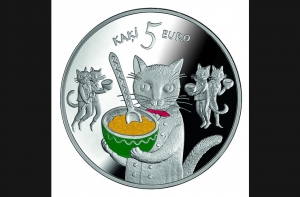 Ура! Выходит новая деньга с котиками!