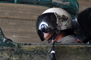 В сети стратовал флешмоб в поддержку Военно-космических сил России (ФОТО)
