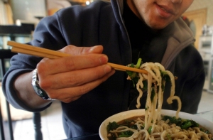 В Японии выпустили древесную лапшу для желающих похудеть