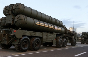 Россия развернула в Сирии зенитно-ракетный комплекс С-400