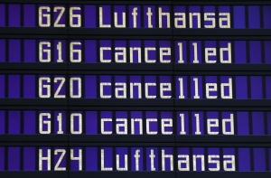 До 100 тысяч человек не смогут вылететь из Германии из-за забастовки Lufthansa