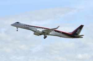 Первый за 40 лет японский лайнер MRJ отправился в полет (ФОТО,ВИДЕО)