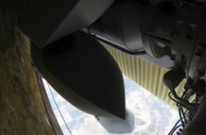 Минобороны РФ опубликовало видео пусков крылатых ракет с борта Ту-160 (ВИДЕО)