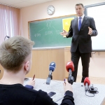 Президент Латвии: учителя поставили свою оценку правительству