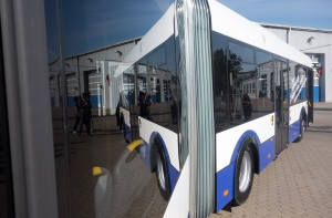 18 ноября общественный транспорт в Риге будет бесплатным