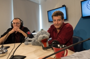 АНОНС: на радио Baltkom - шоумен Михаил Карасиков