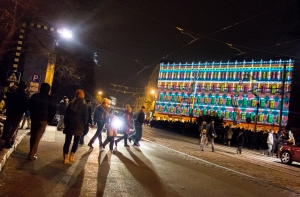 Из-за погодных условий посещаемость фестиваля Staro Rīga снизилась