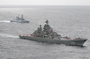 Российские корабли покинули воды Латвии