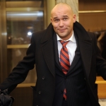 Актер Максим Аверин отметил сорокалетие в гей-клубе