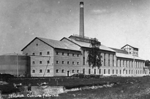 14 ноября в истории Латвии: первый сахар