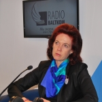 Солвита Аболтиня: чувствую себя мифологическим персонажем (АУДИО)