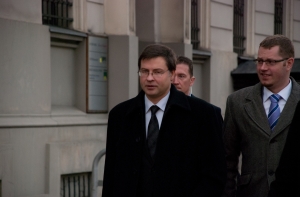 27 ноября в истории Латвии: ушёл Домбровскис