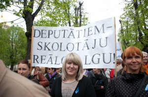 Забастовка учителей: латвийские школы озвучили свою позицию (АУДИО)