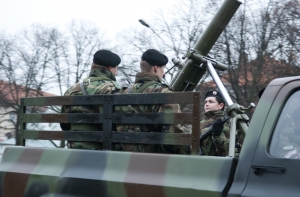 В Латвии начинаются масштабные военные учения