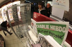 Главный редактор Charlie Hebdo ответил на обвинения Кремля