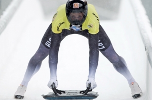 Скелетонист Мартин Дукурс выиграл первый этап Кубка мира