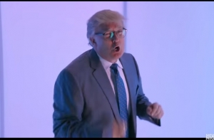Дональд Трамп спародировал рэпера Дрейка (ВИДЕО)