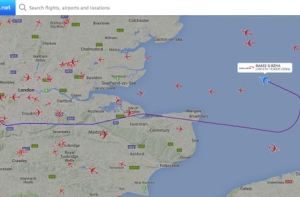 Рейс British Airways в Афины развернулся в Лондон (ДОПОЛНЕНО)