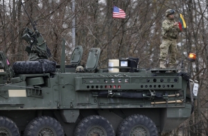 Литва запросила у США бронемашины Stryker для усиления обороны