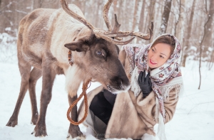 У Деда Мороза угнали оленя