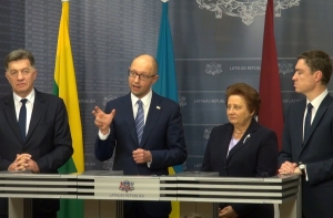 Страны Балтии и Украина выступили за продление санкций против России (ВИДЕО)
